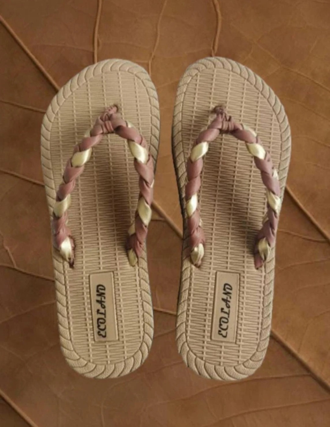 ECOLAND women flip flops