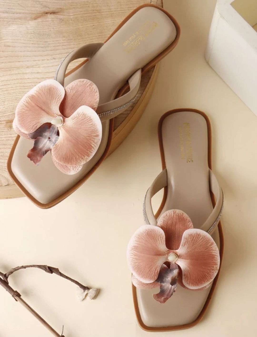 Madam glorious women flats sandal