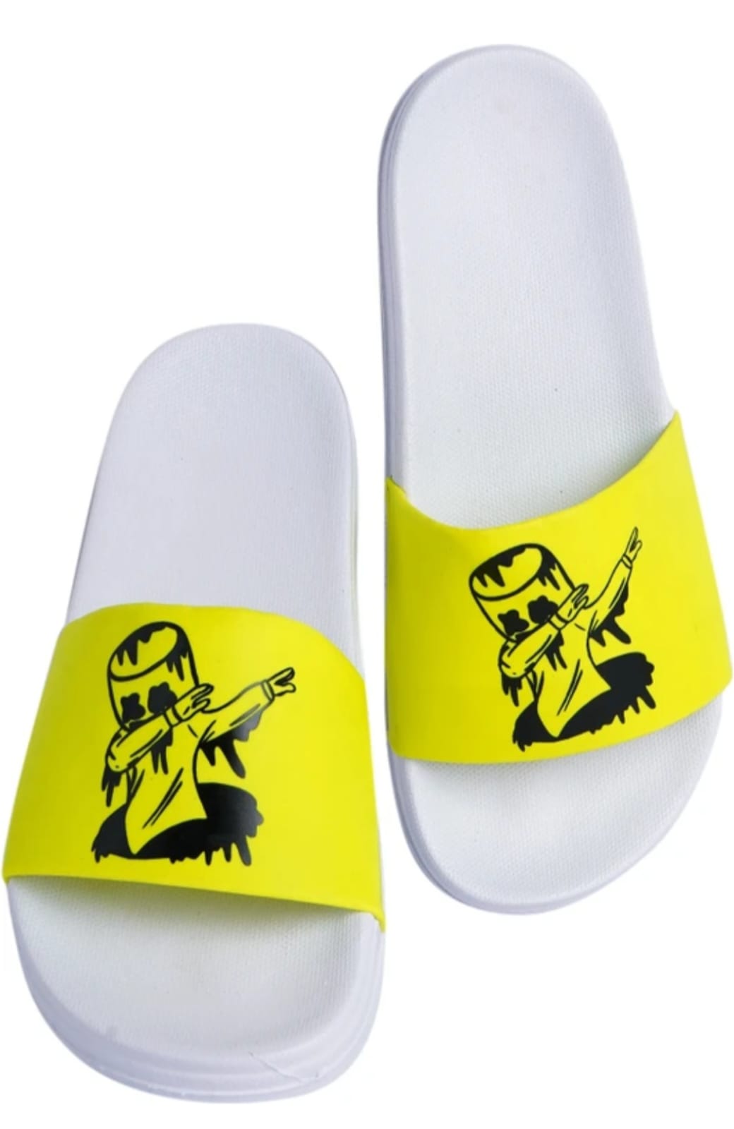 Foot print men slides