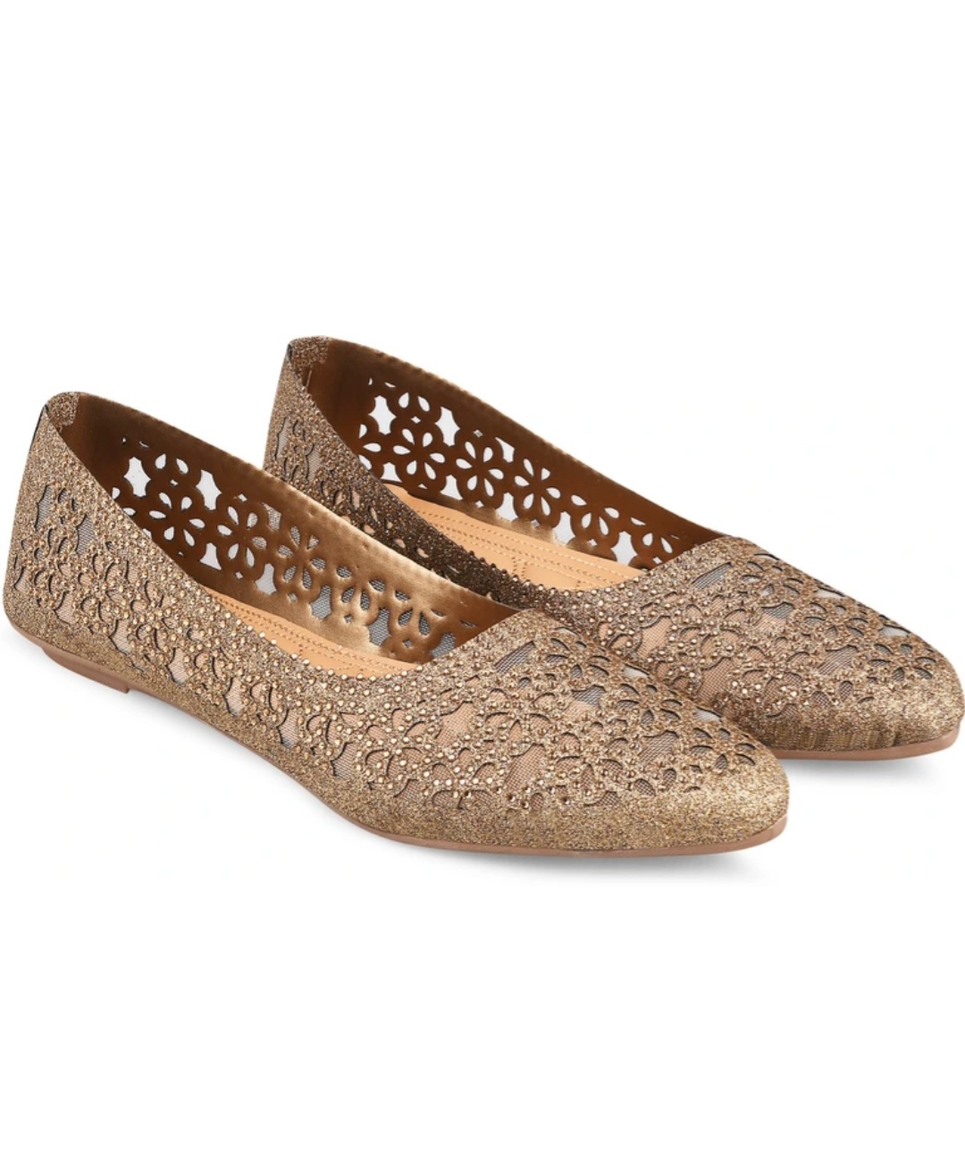 Jm look slip on flats for girls