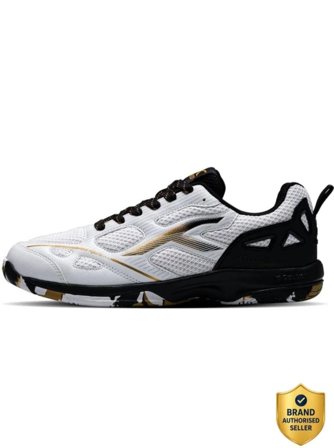 Hundred raze pro badminton shoes for unisex