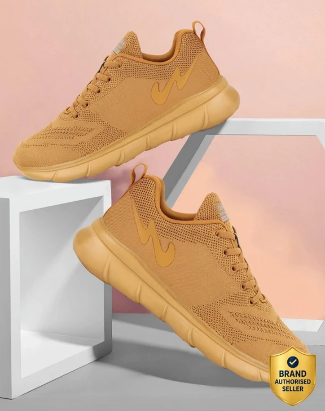 Campus vibgyor walking shoes for men
