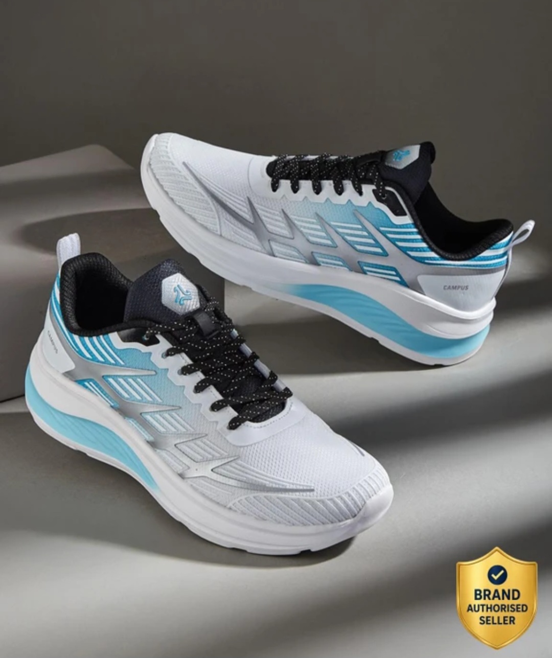 Campus rel to running shoes for men