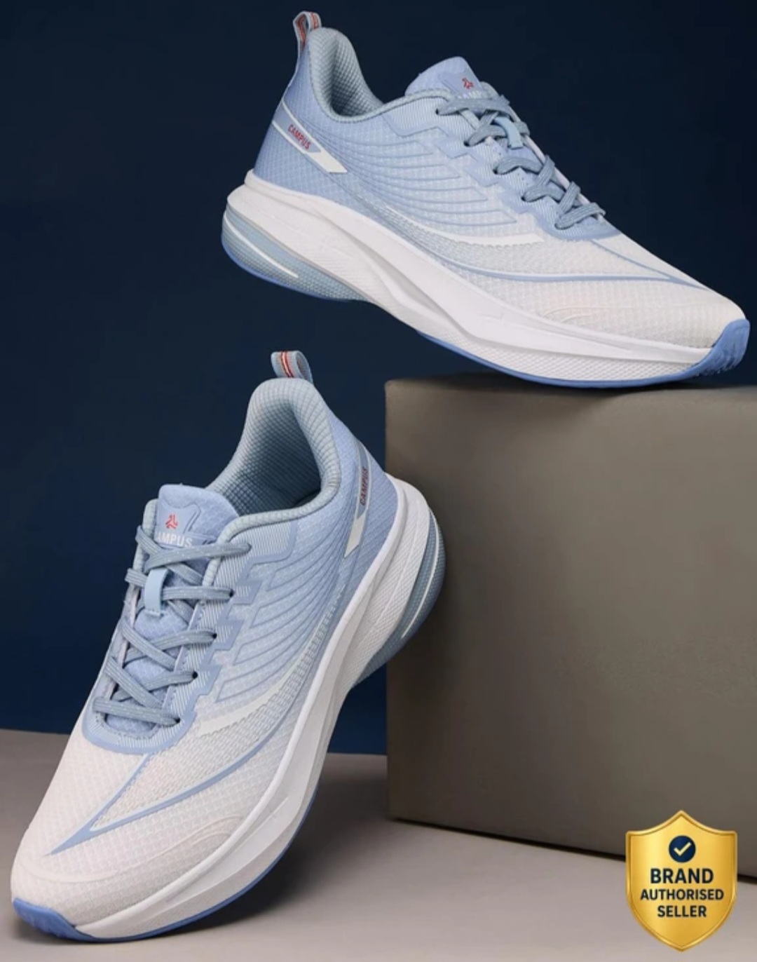 Campus drive running shoes for men