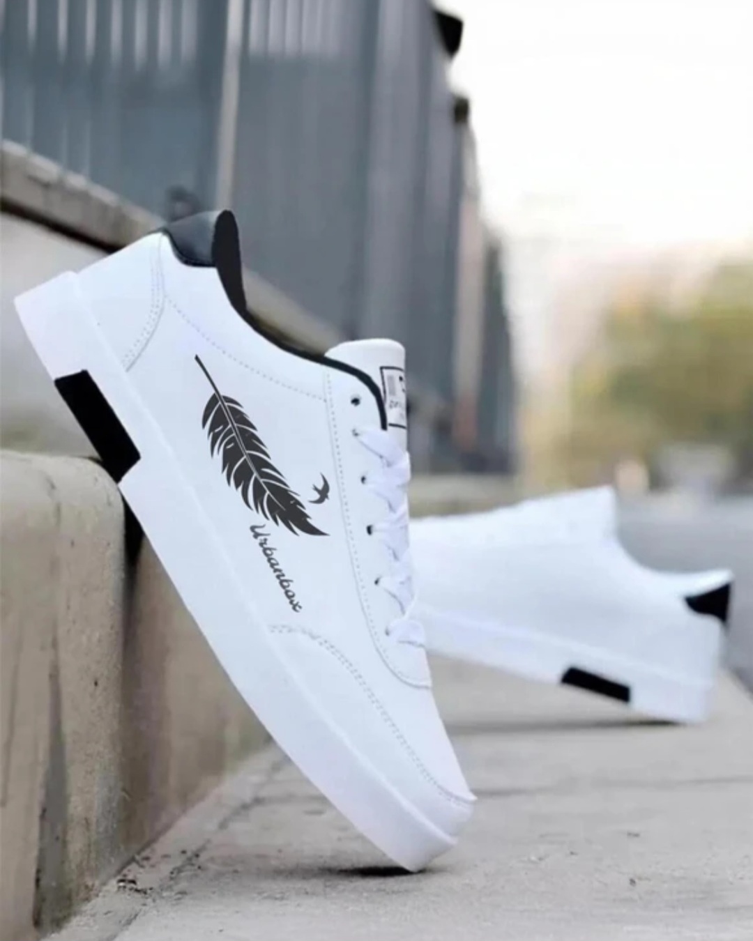 Urban box trending styles casuals outdoor sanekers shoes