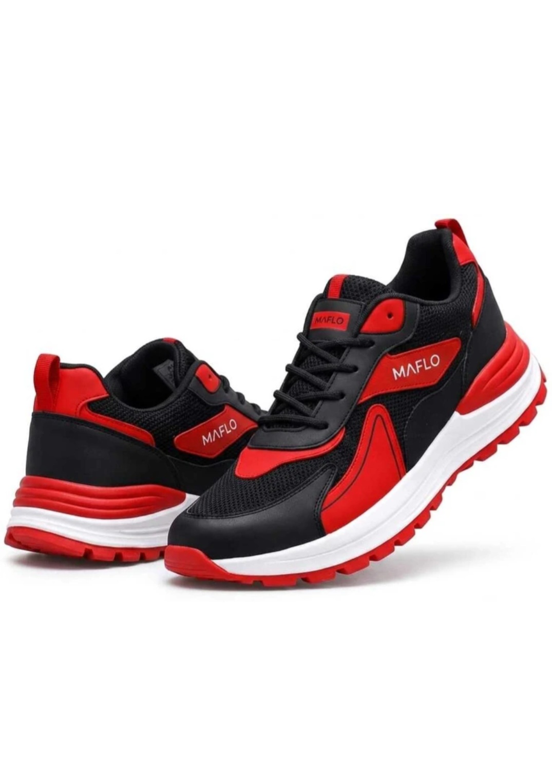 Maflo mutiocolour sanekers casuals shoe for men