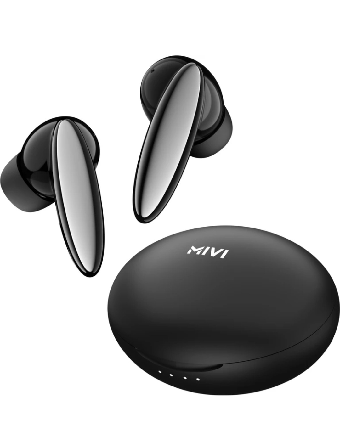 Mivi Duopods best 60hours 13mm bass AI-ENC IPX 4.0 BT v5.