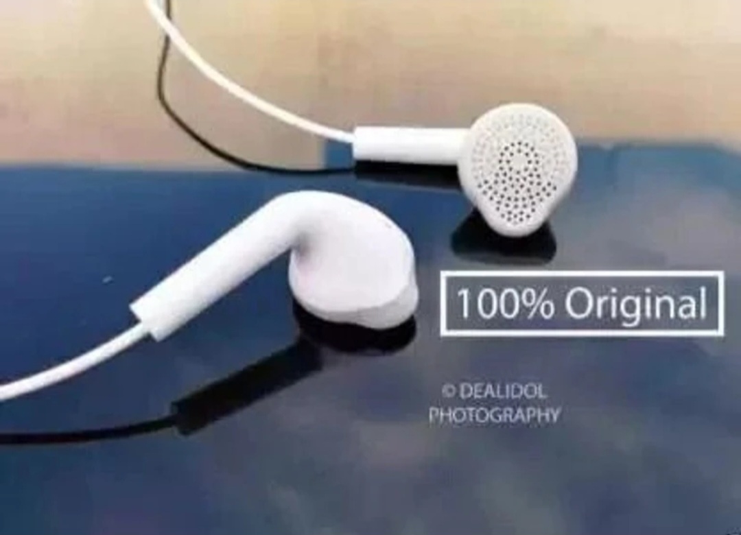 RSTEQ 100%original 3.5mm SMGMAHI103 white headphones