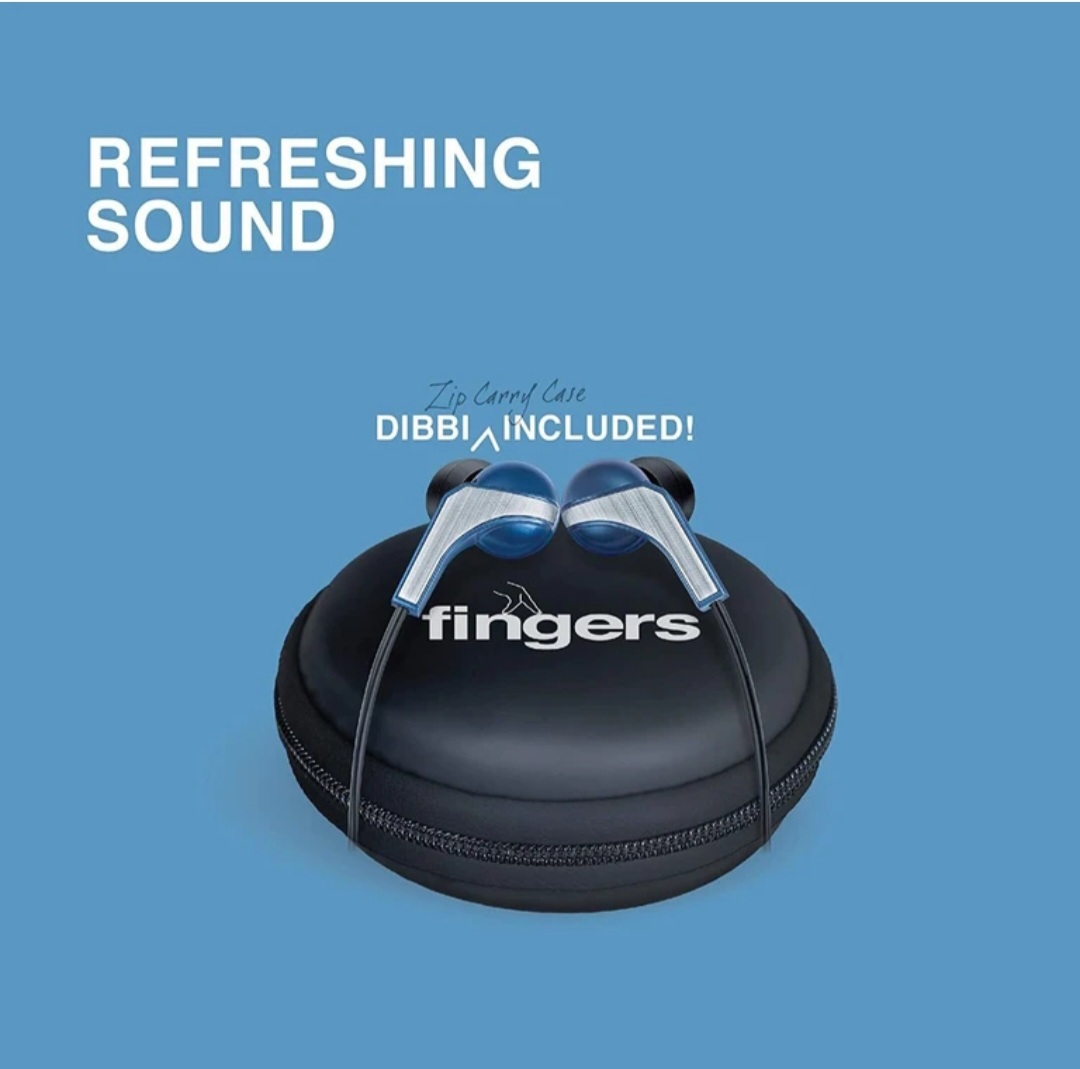Fingers soundBoomrang wried headset